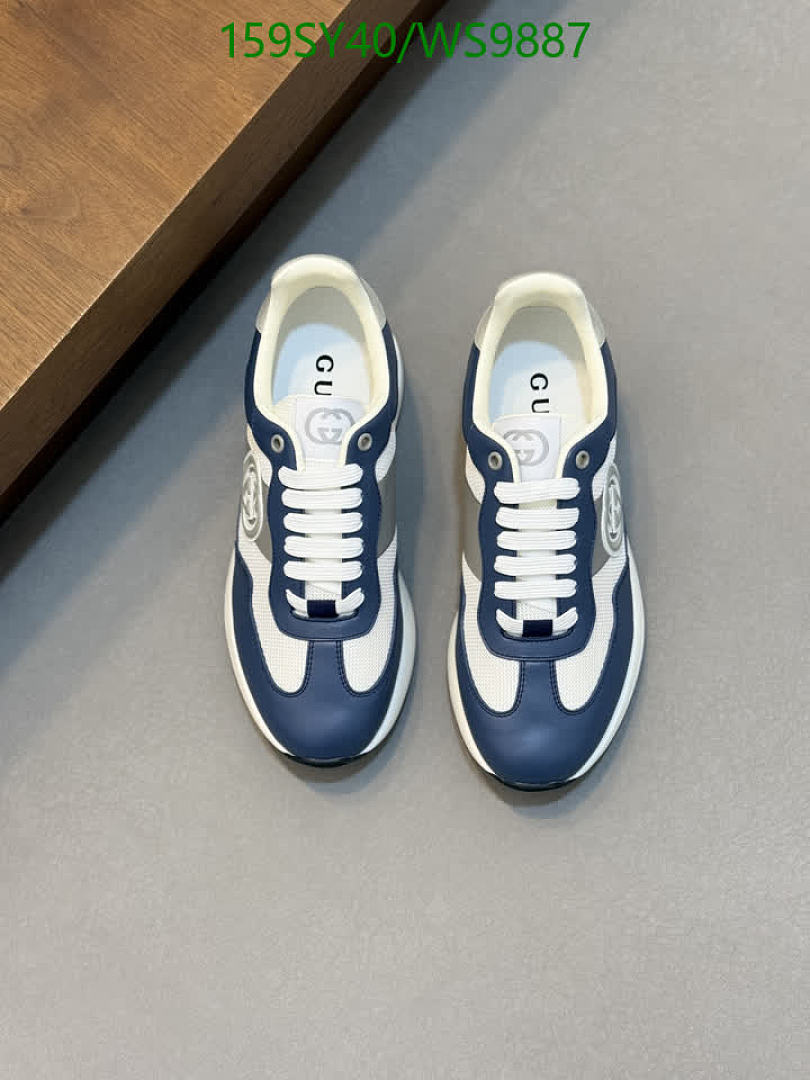 Gucci-Men shoes Code: WS9887 $: 159USD