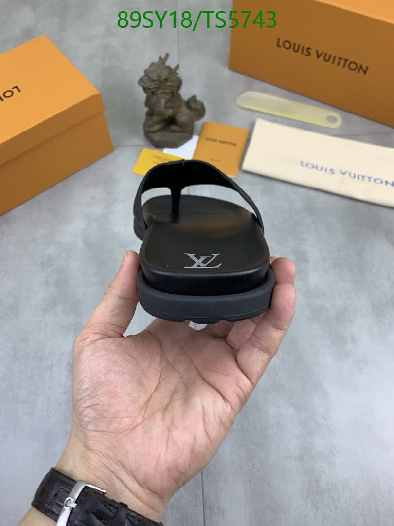 LV-Men shoes Code: TS5743 $: 89USD