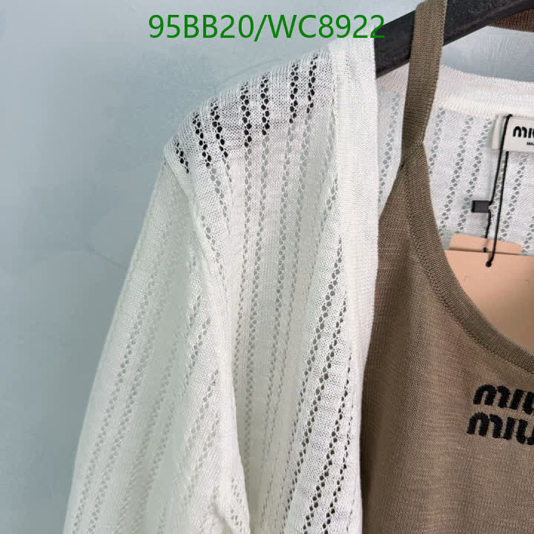 Miu Miu-Clothing Code: WC8922 $: 95USD