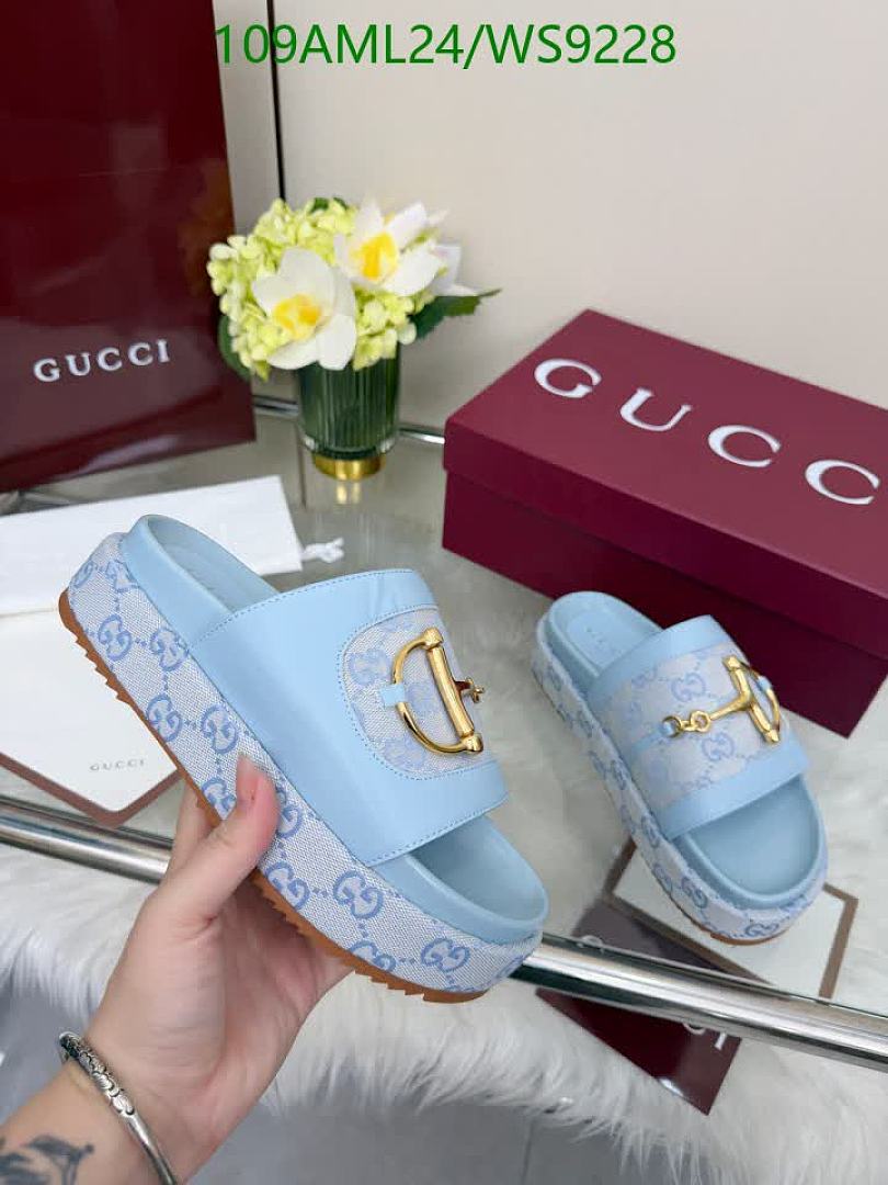 Gucci-Women Shoes Code: WS9228 $: 109USD