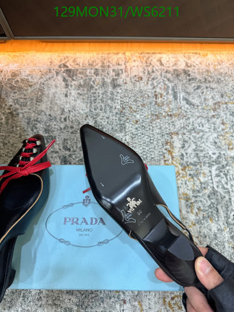 Prada-Women Shoes Code: WS6211 $: 129USD