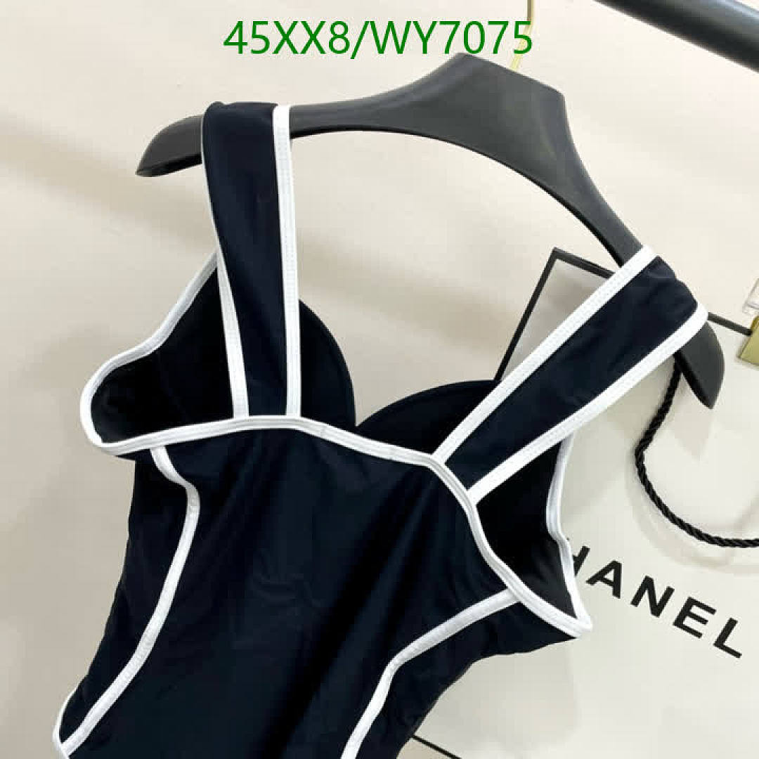 Chanel-Swimsuit Code: WY7075 $: 45USD