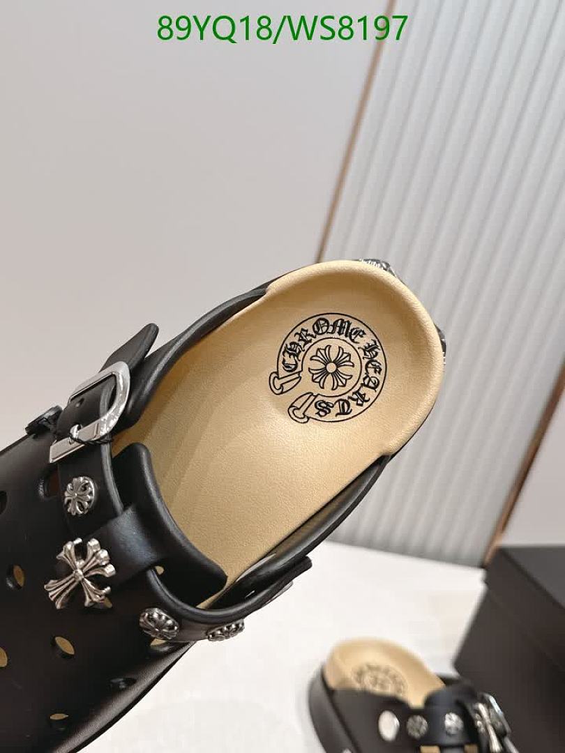 Chrome Hearts-Women Shoes Code: WS8197 $: 89USD