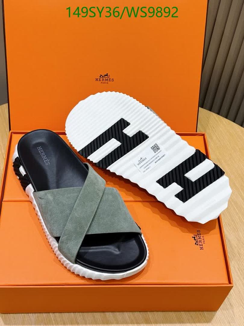 Hermes-Men shoes Code: WS9892 $: 149USD