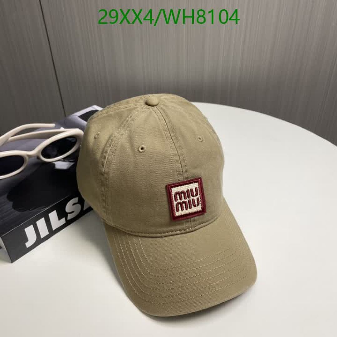 Miu Miu-Cap(Hat) Code: WH8104 $: 29USD