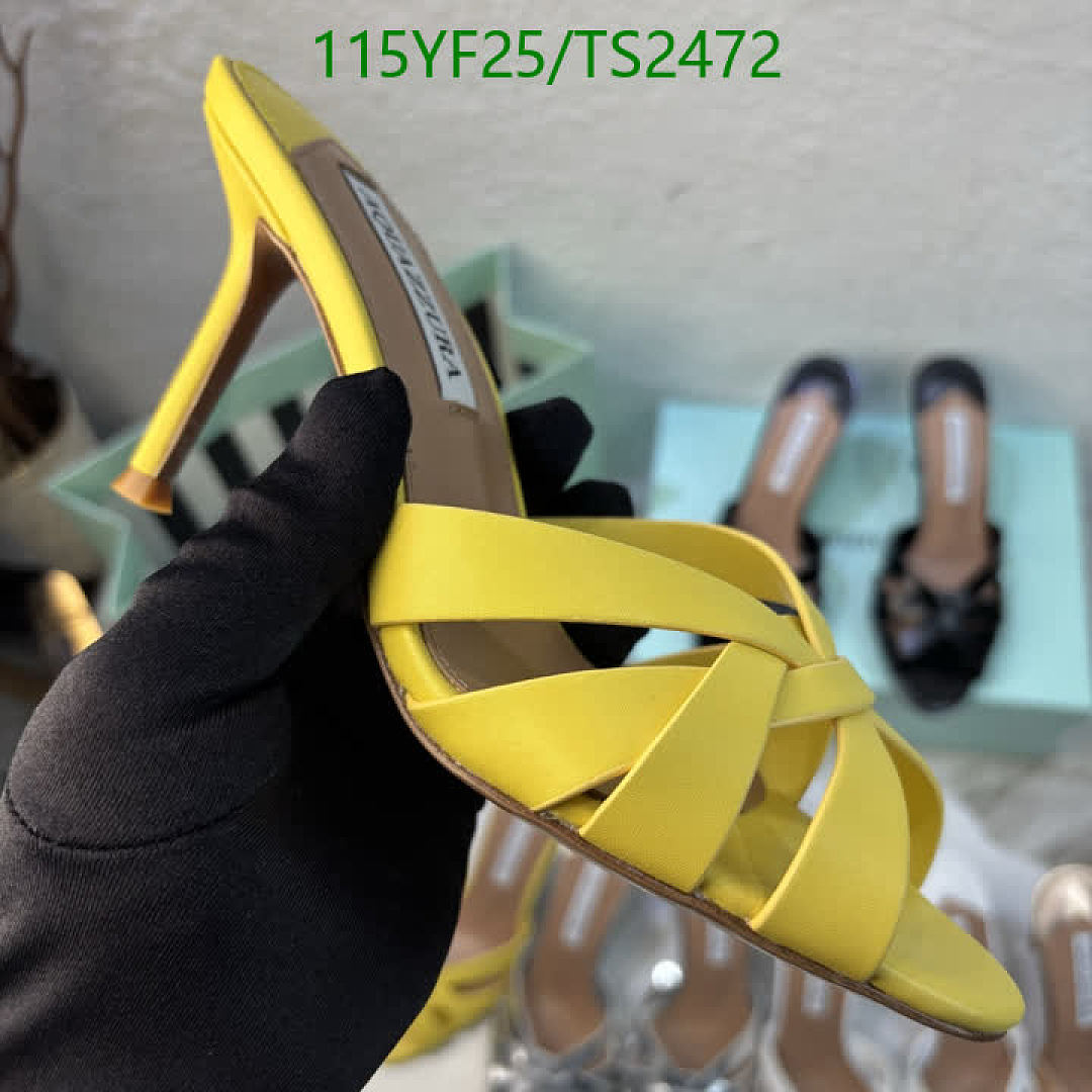 Aquazzura-Women Shoes Code: TS2472 $: 115USD