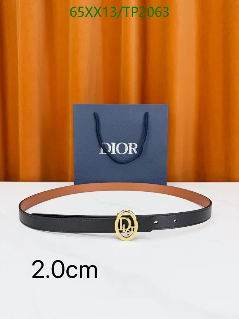 Dior-Belts Code: TP2063 $: 65USD