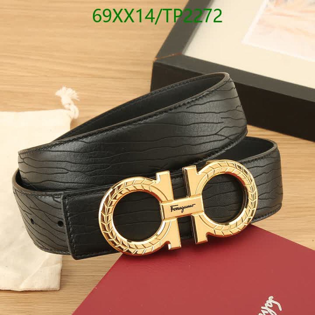 Ferragamo-Belts Code: TP2272 $: 69USD