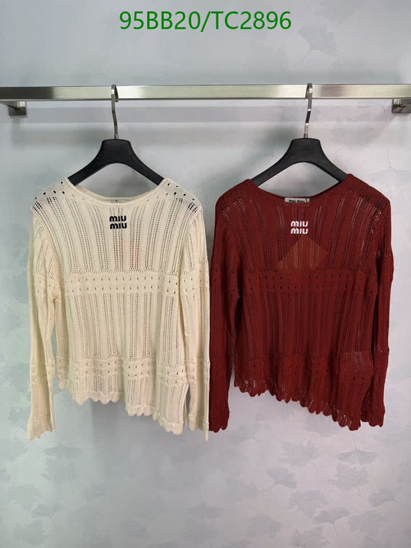 Miu Miu-Clothing Code: TC2896 $: 95USD