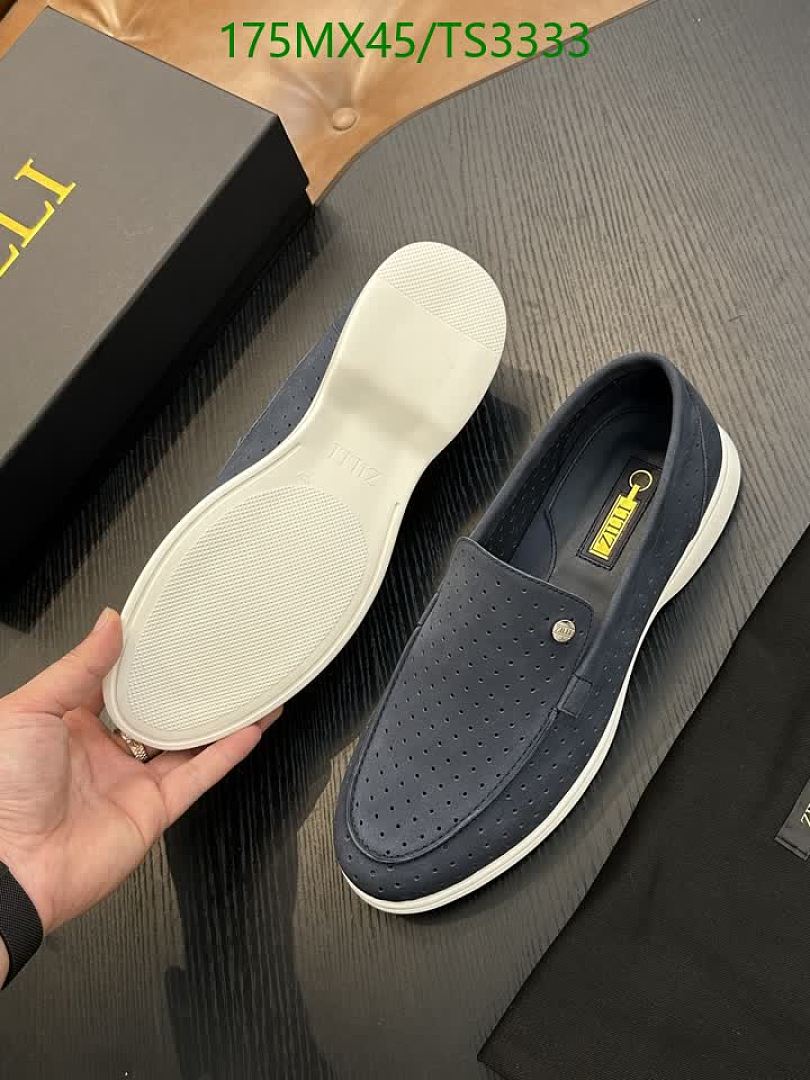 Zilli-Men shoes Code: TS3333 $: 175USD