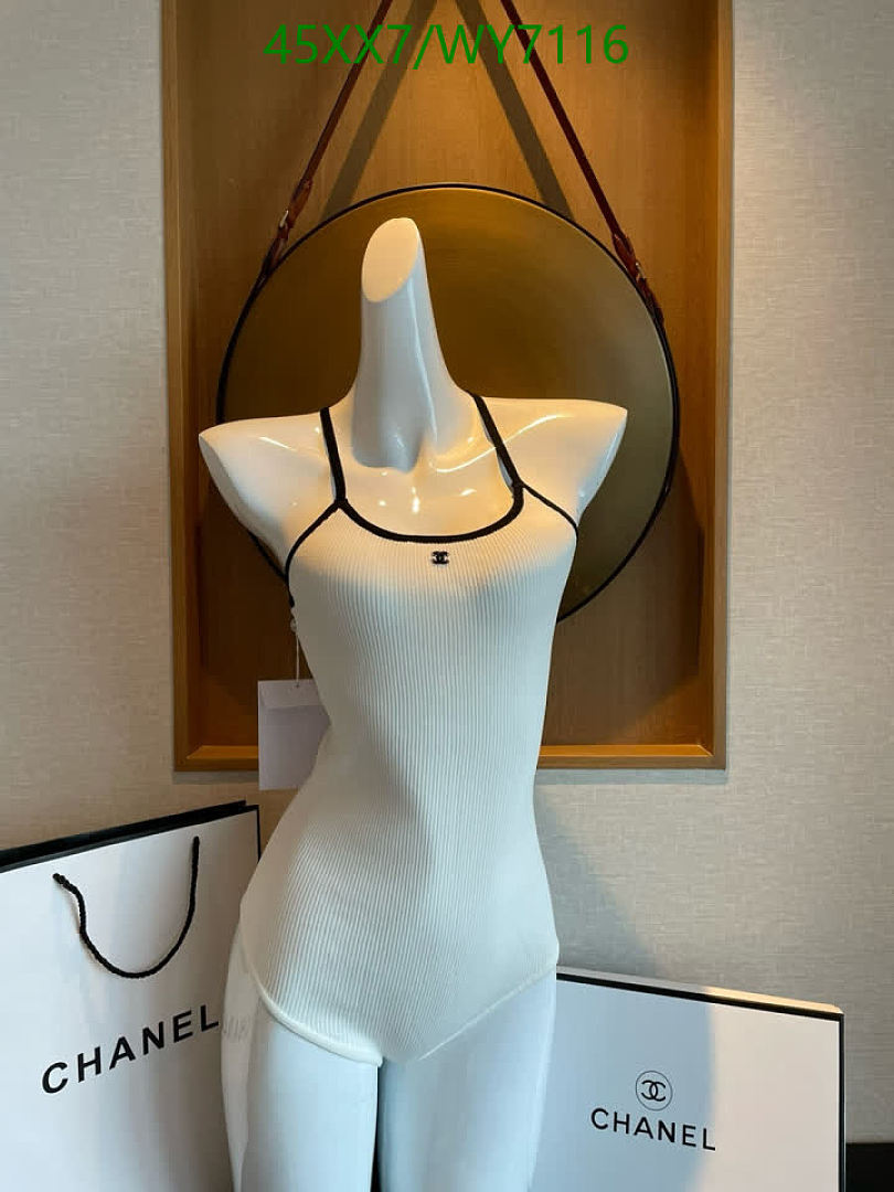 Chanel-Swimsuit Code: WY7116 $: 45USD
