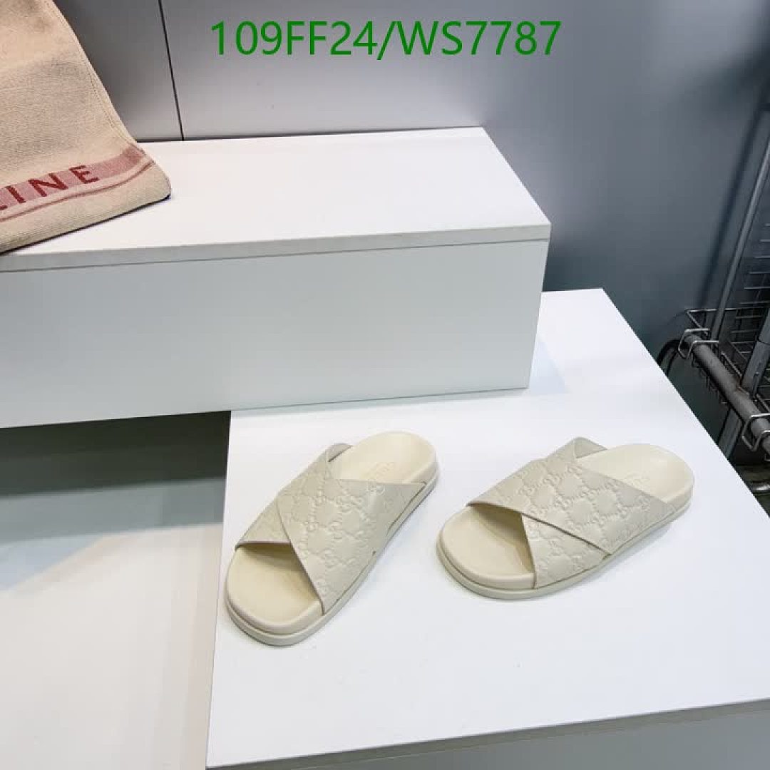 Gucci-Women Shoes Code: WS7787 $: 109USD