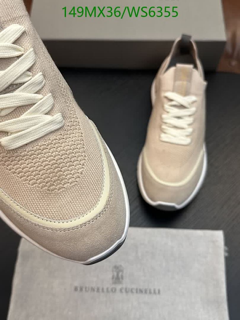 Brunello Cucinelli-Men shoes Code: WS6355 $: 149USD