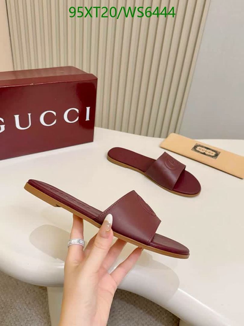 Gucci-Women Shoes Code: WS6444 $: 95USD