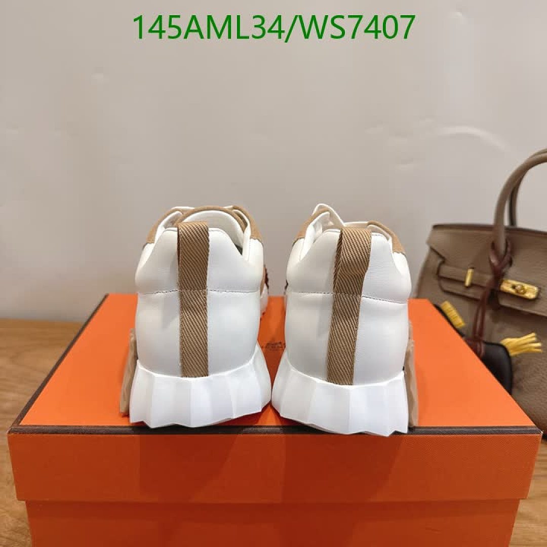 Hermes-Men shoes Code: WS7407 $: 145USD