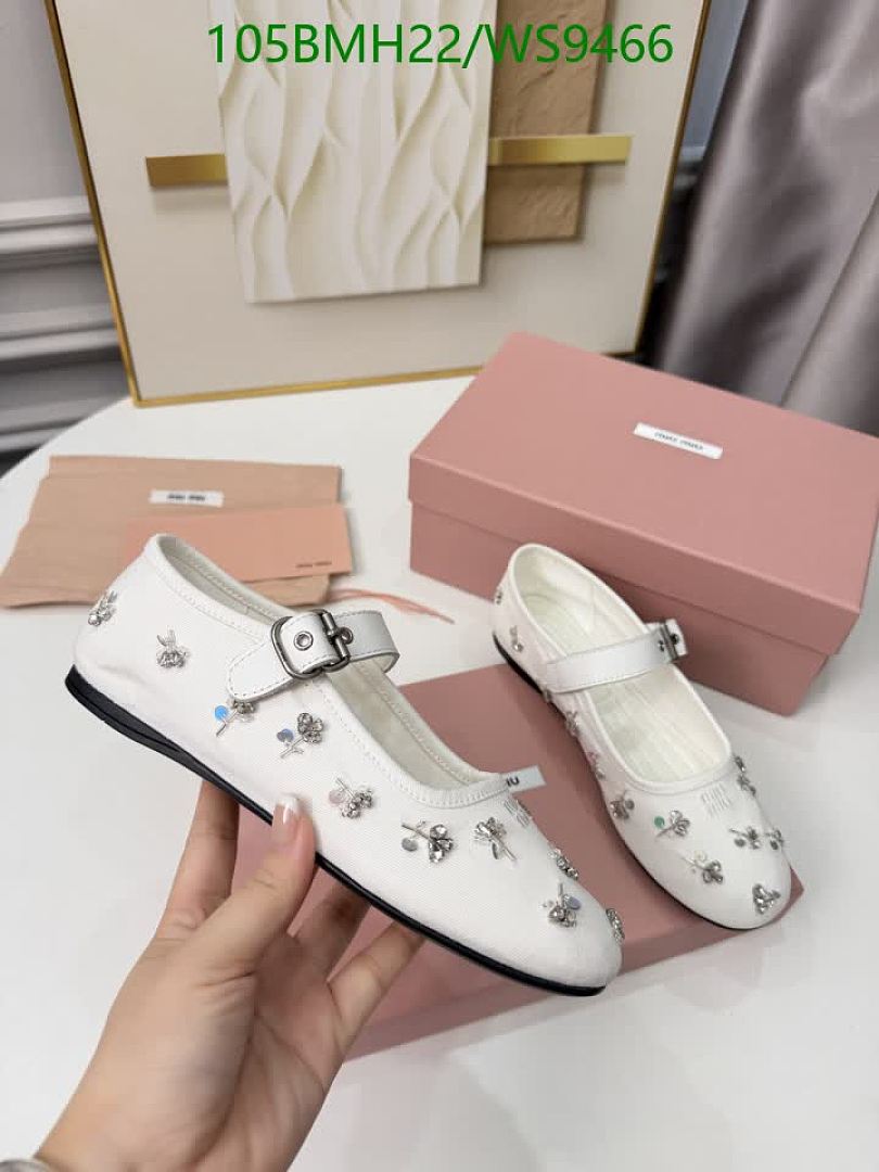 Miu Miu-Women Shoes Code: WS9466 $: 105USD