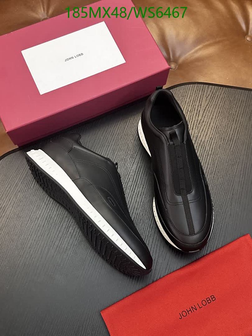 John Lobb-Men shoes Code: WS6467 $: 185USD