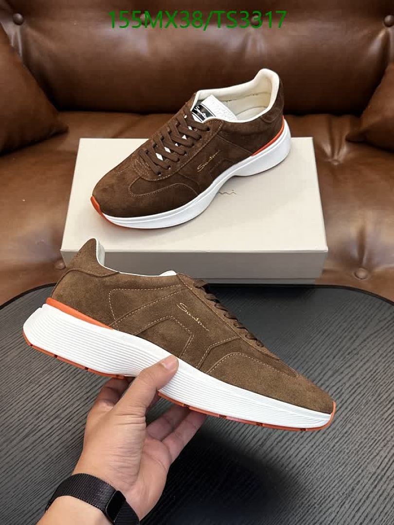 Santoni-Men shoes Code: TS3317 $: 155USD
