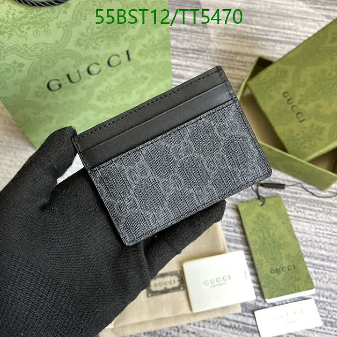 Gucci-Wallet Mirror Quality Code: TT5470 $: 55USD