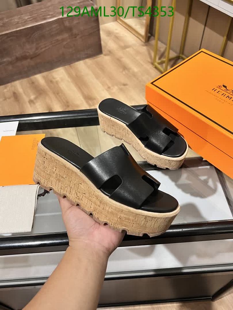 Hermes-Women Shoes Code: TS4353 $: 129USD