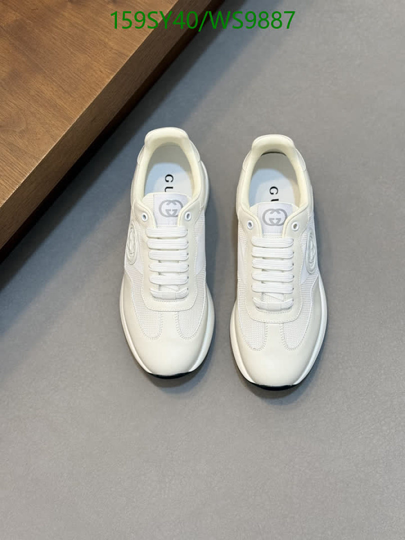 Gucci-Men shoes Code: WS9887 $: 159USD