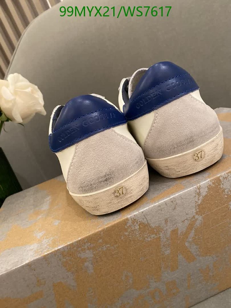 Golden Goose-Men shoes Code: WS7617 $: 99USD