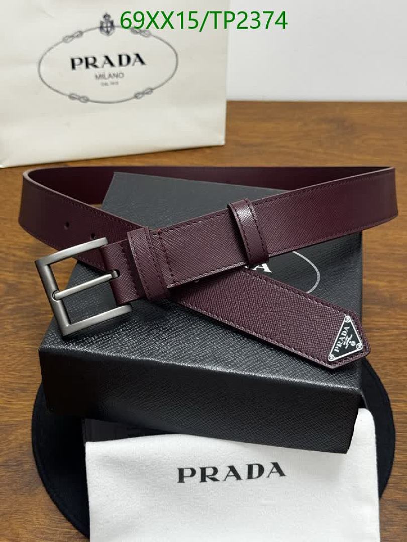 Prada-Belts Code: TP2374 $: 69USD