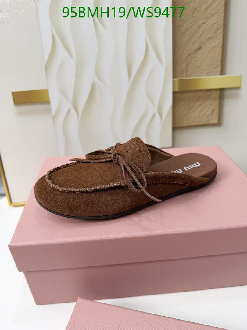 Miu Miu-Women Shoes Code: WS9477 $: 95USD
