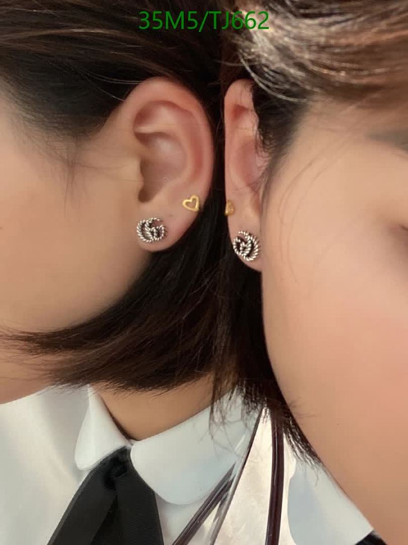 Gucci-Jewelry Code: TJ662 $: 35USD
