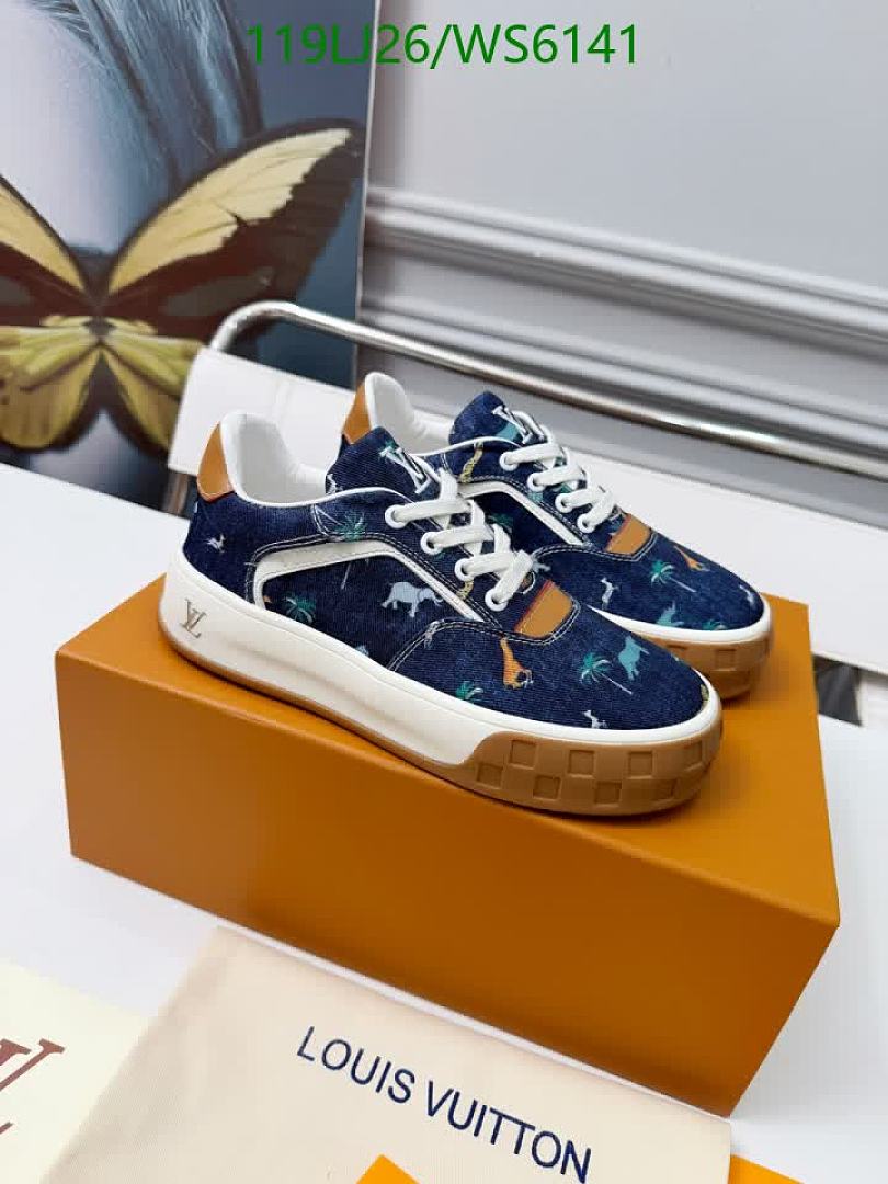 LV-Men shoes Code: WS6141 $: 119USD