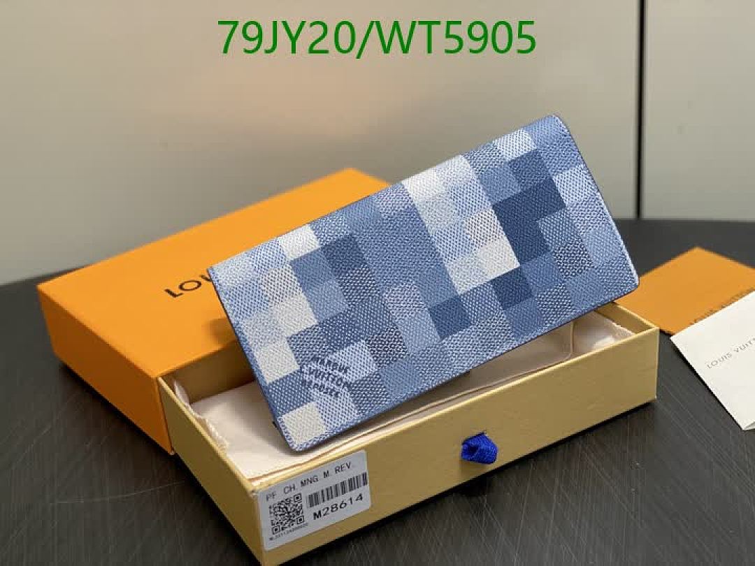 LV-Wallet Mirror Quality Code: WT5905 $: 79USD