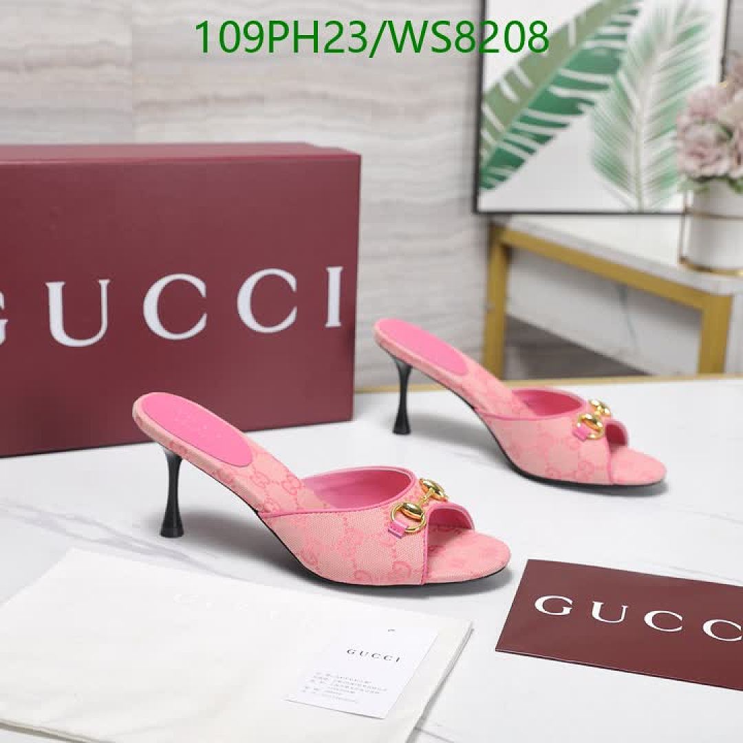 Gucci-Women Shoes Code: WS8208 $: 109USD