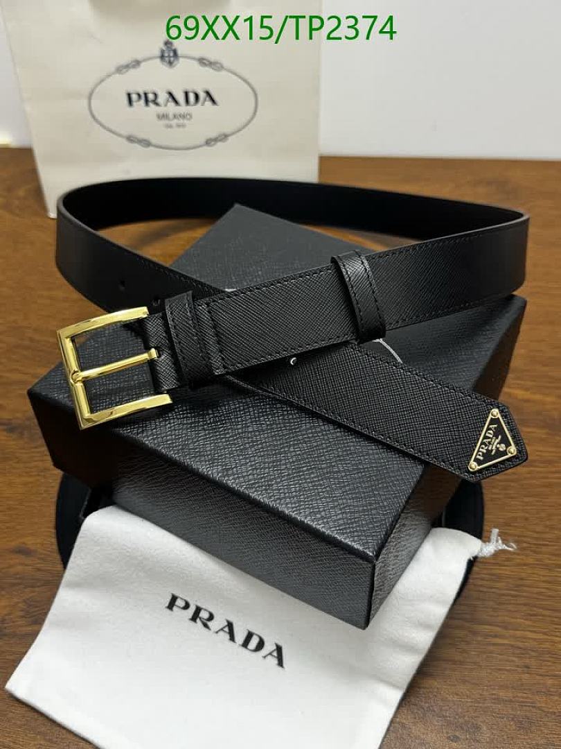 Prada-Belts Code: TP2374 $: 69USD