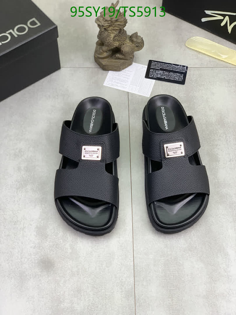 D&G-Men shoes Code: TS5913 $: 95USD