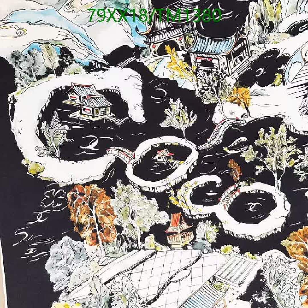 Chanel-Scarf Code: TM1380 $: 79USD