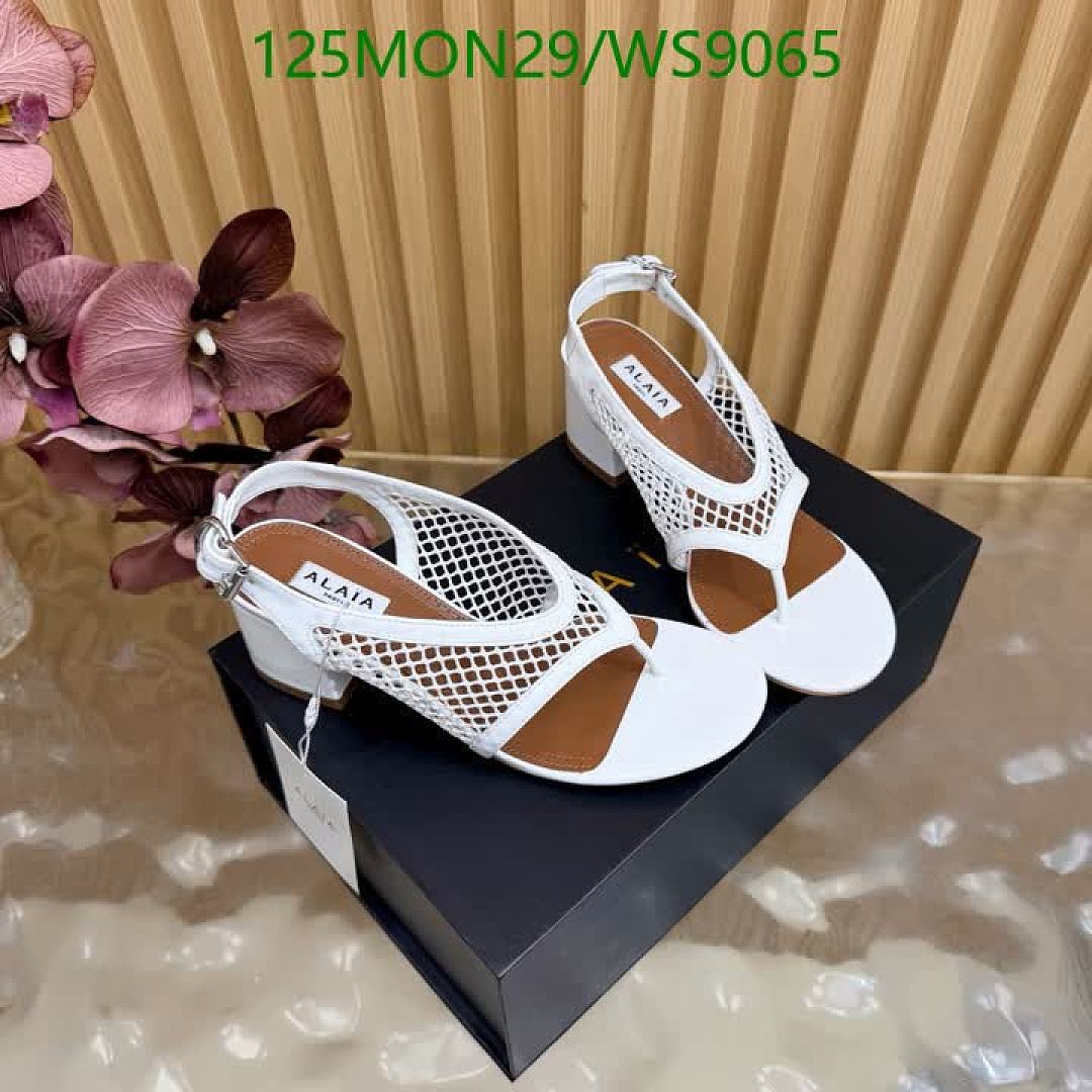 Alaia-Women Shoes Code: WS9065 $: 125USD