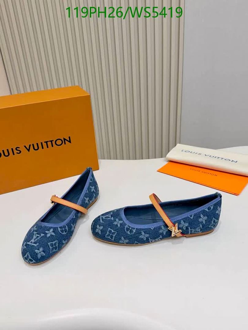 LV-Women Shoes Code: WS5419 $: 119USD