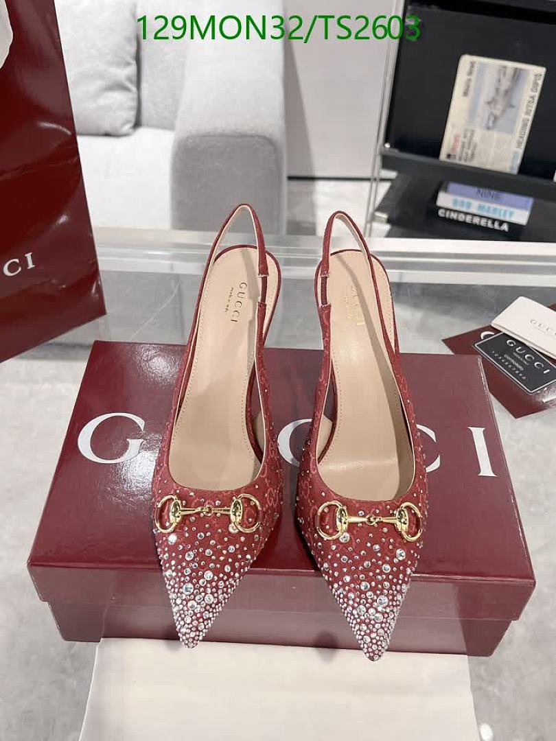 Gucci-Women Shoes Code: TS2603 $: 129USD