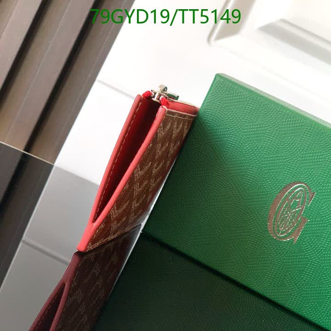 Goyard-Wallet Mirror Quality Code: TT5149 $: 79USD