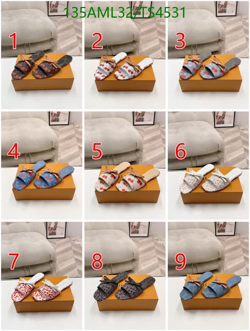 LV-Women Shoes Code: TS4531 $: 135USD