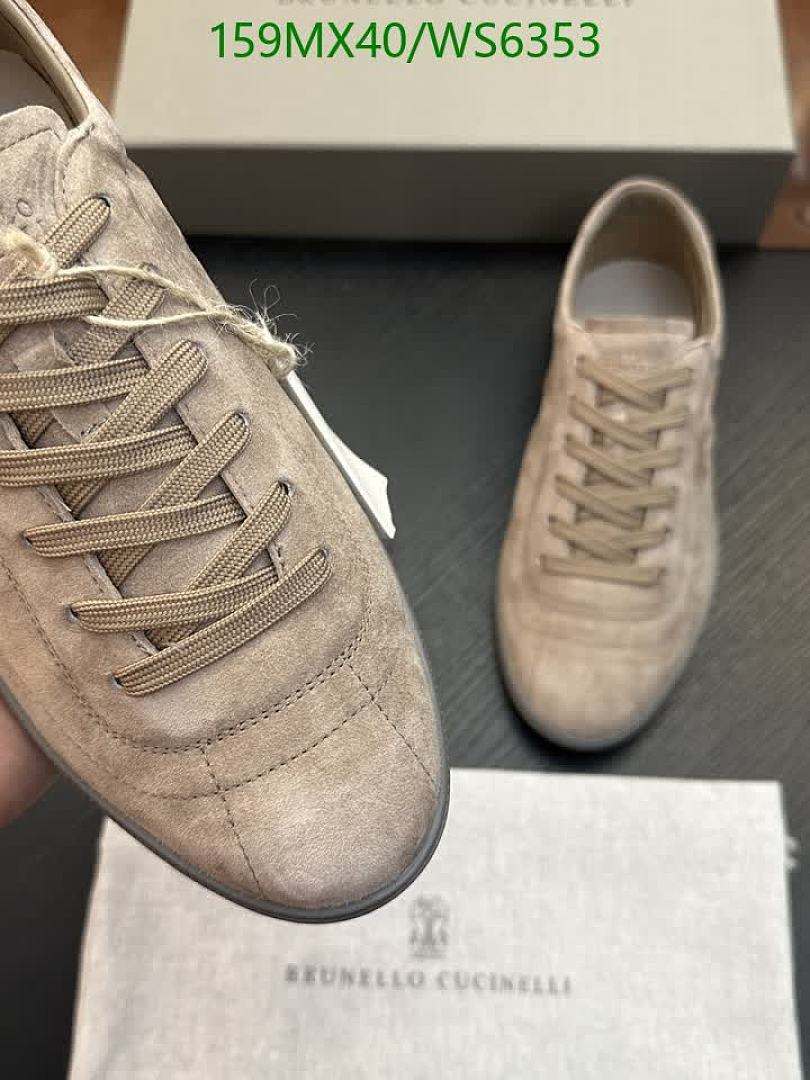 Brunello Cucinelli-Men shoes Code: WS6353 $: 159USD