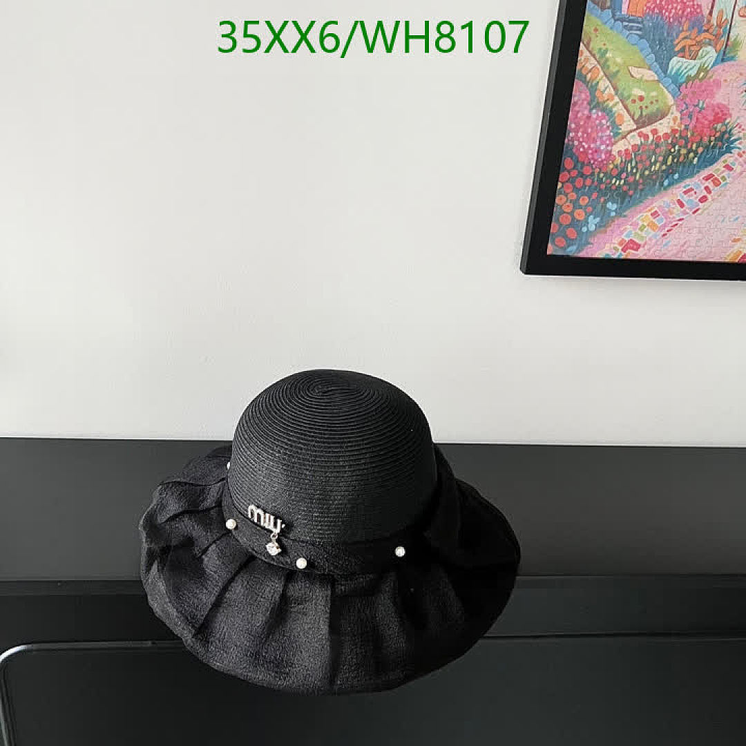Miu Miu-Cap(Hat) Code: WH8107 $: 35USD