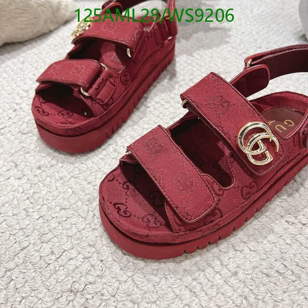 Gucci-Women Shoes Code: WS9206 $: 125USD