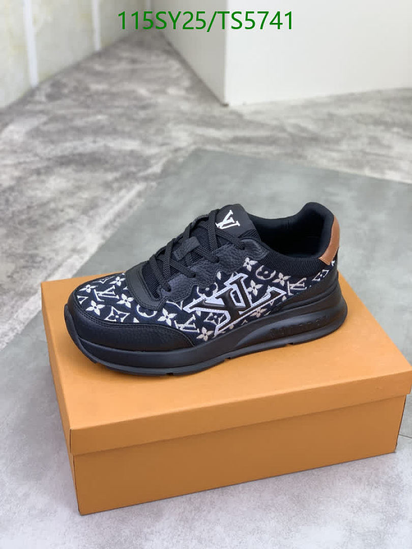 LV-Men shoes Code: TS5741 $: 115USD