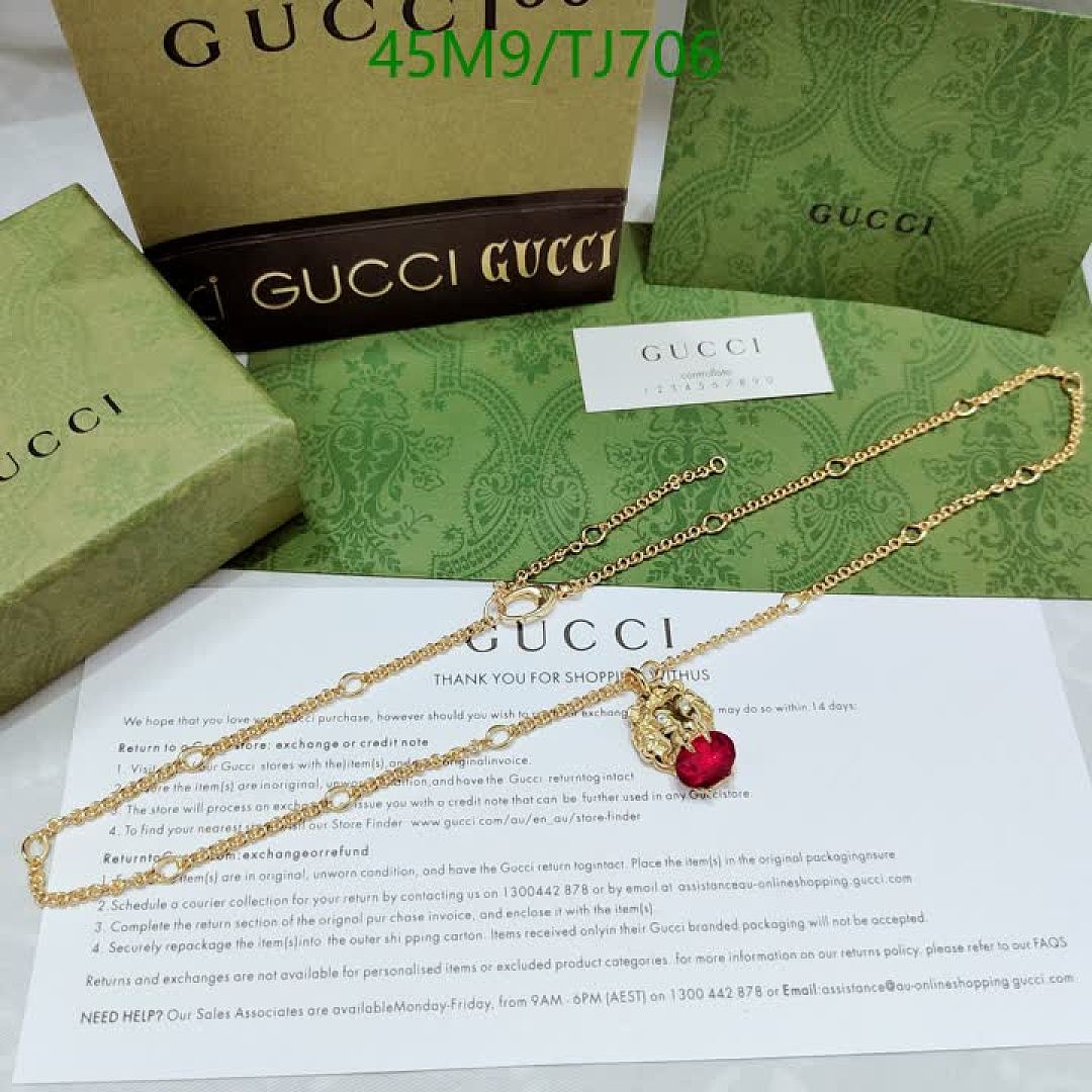 Gucci-Jewelry Code: TJ706 $: 45USD