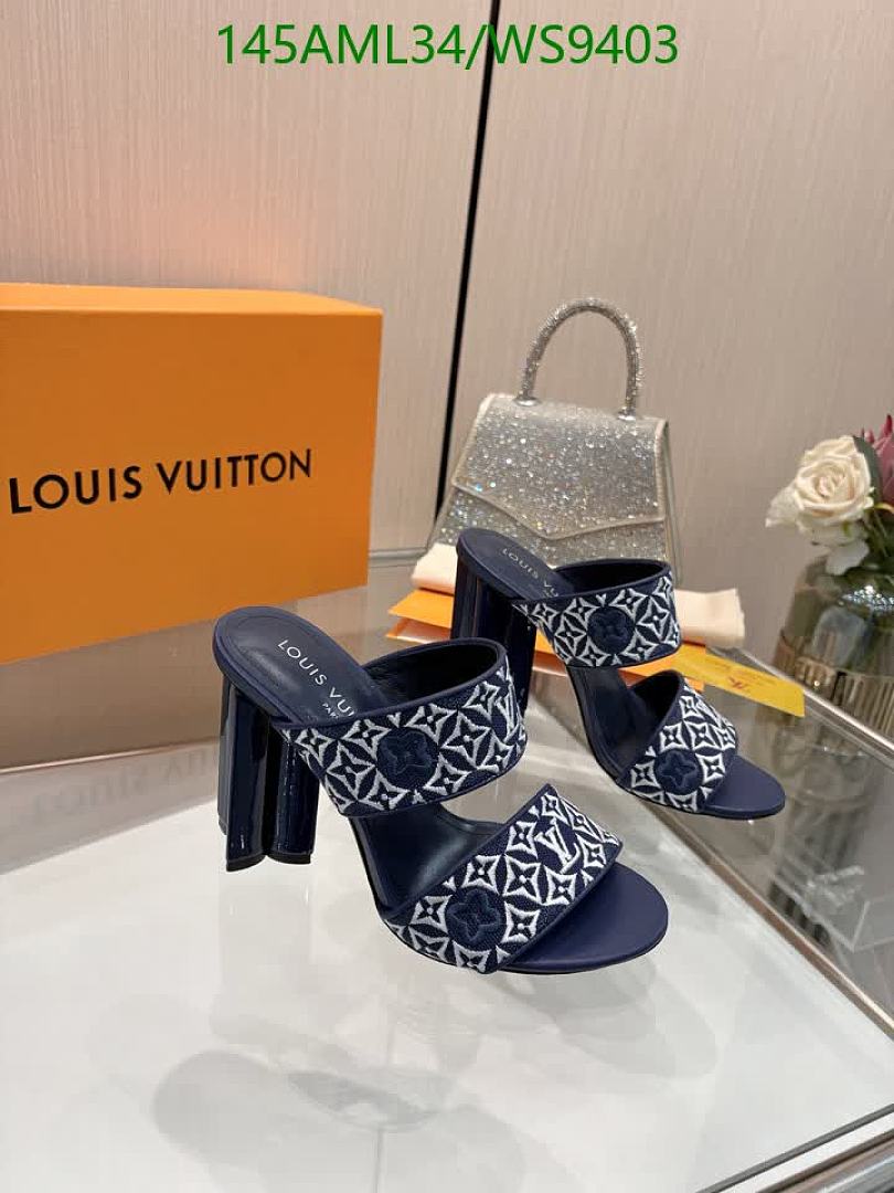 LV-Women Shoes Code: WS9403 $: 145USD