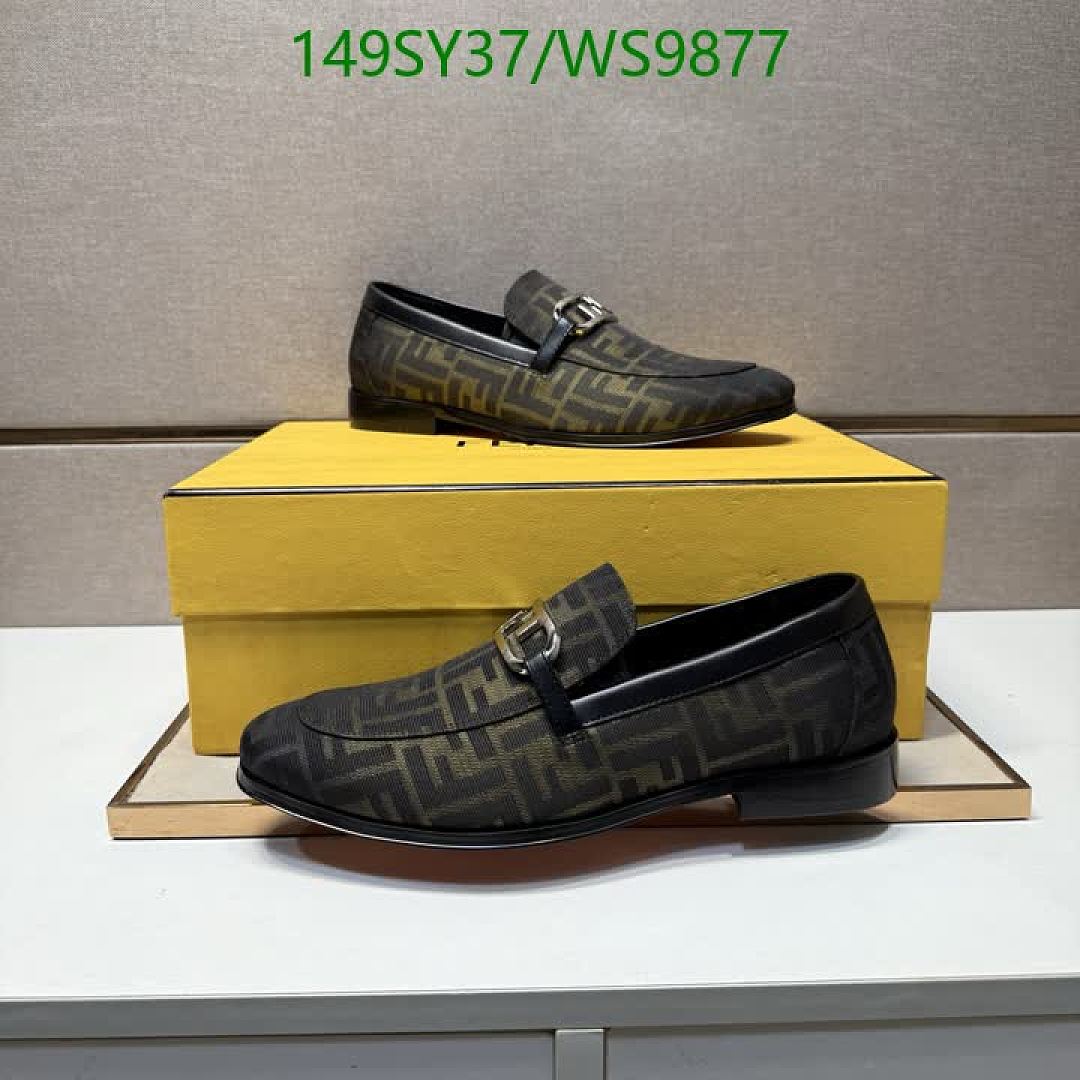 Fendi-Men shoes Code: WS9877 $: 149USD