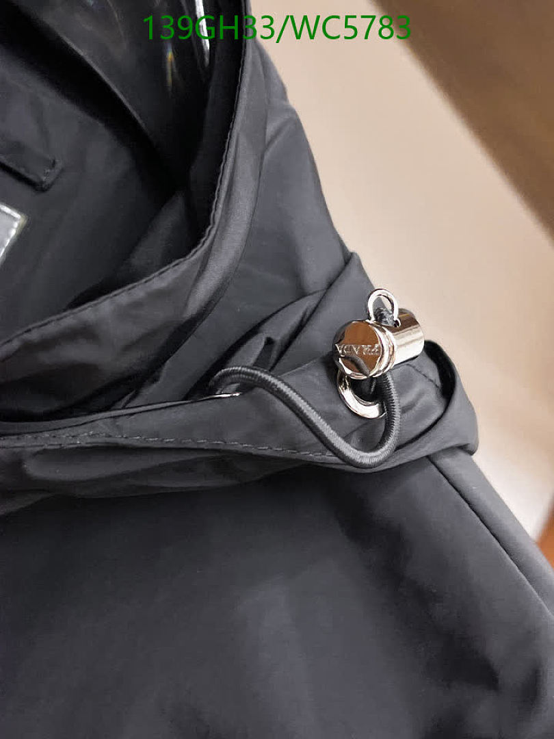 Prada-Clothing Code: WC5783 $: 139USD