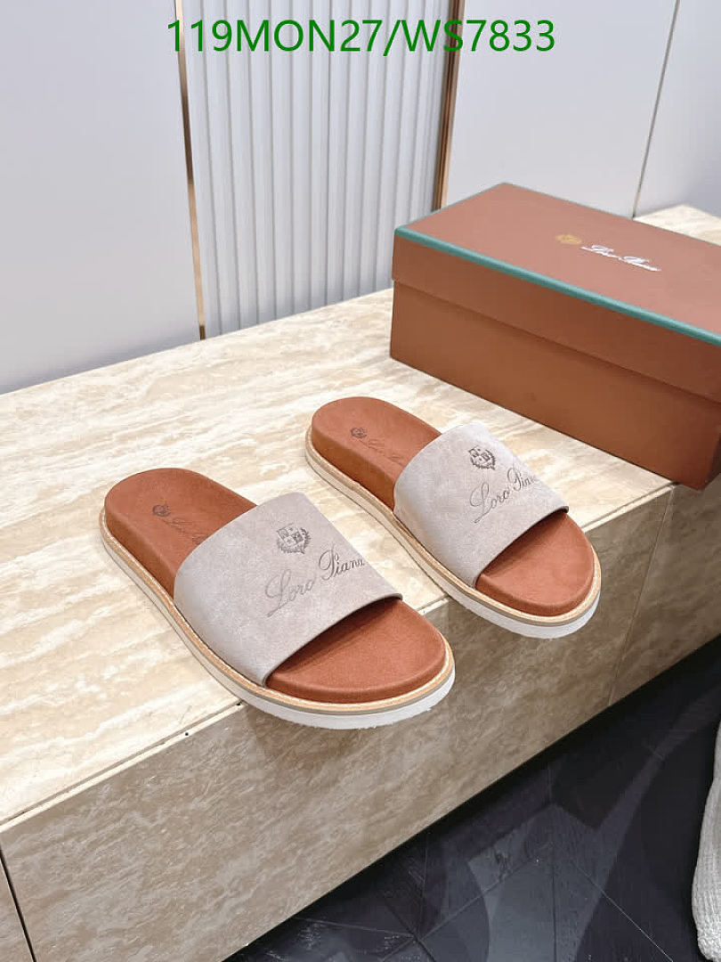 Loro Piana-Men shoes Code: WS7833 $: 119USD