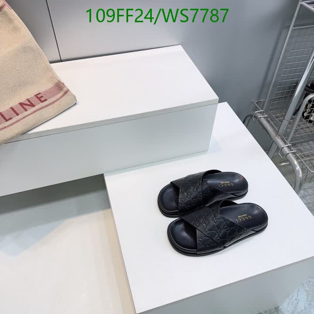 Gucci-Women Shoes Code: WS7787 $: 109USD